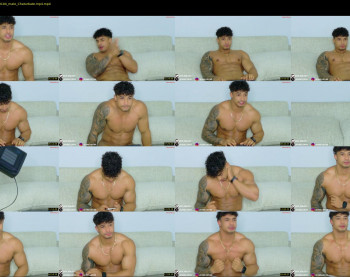 dylanrivera_ — 22 minute Chaturbate male naked cam show, 720p, Dec 7, 2025
