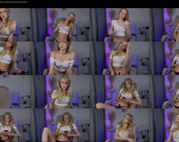 jessica_rays — 51 minute Chaturbate couple naked cam show, 720p, Dec 6, 2025