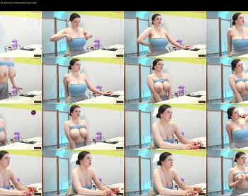 lovlybambi — 63 minute Chaturbate female naked cam show, 720p, Dec 6, 2025