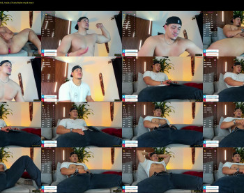 lucasanto_ — 120 minute Chaturbate male naked cam show, 720p, Dec 6, 2025