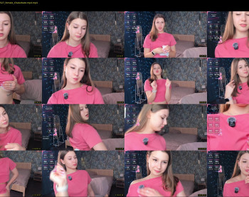 minditrelles — 121 minute Chaturbate female naked cam show, 720p, Dec 6, 2025