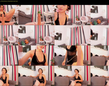 raychell_black — 14 minute Chaturbate female naked cam show, 720p, Dec 6, 2025