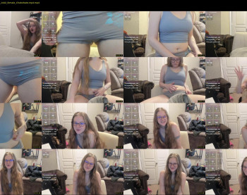 southerbunny — 34 minute Chaturbate female naked cam show, 720p, Dec 6, 2025