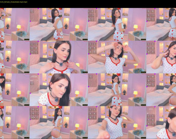 synne_glows — 10 minute Chaturbate female naked cam show, 720p, Dec 6, 2025