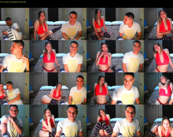 time_leaper — 55 minute Chaturbate couple naked cam show, 720p, Dec 6, 2025