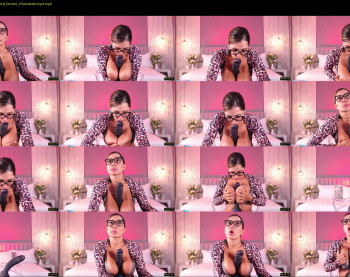 valerynova — 55 minute Chaturbate female naked cam show, 720p, Dec 6, 2025