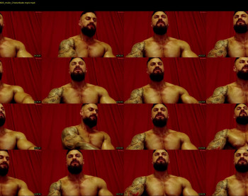 adonis_msc — 6 minute Chaturbate male naked cam show, 720p, Dec 7, 2025