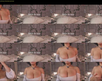 ametrix_ — 53 minute Chaturbate female naked cam show, 720p, Dec 8, 2025