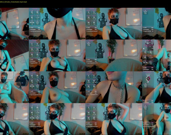 cos_operator — 121 minute Chaturbate female naked cam show, 720p, Dec 8, 2025
