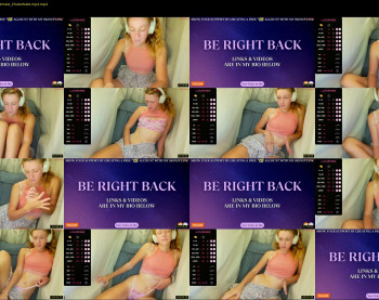 its_lily — 121 minute Chaturbate female naked cam show, 720p, Dec 8, 2025