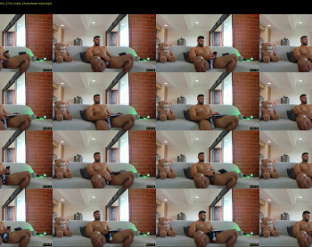 jackson_wayne__ — 8 minute Chaturbate male naked cam show, 720p, Dec 7, 2025