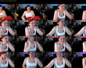 joannaandneighbour — 25 minute Chaturbate couple naked cam show, 720p, Dec 7, 2025