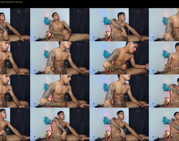 k_florez — 18 minute Chaturbate male naked cam show, 720p, Dec 7, 2025