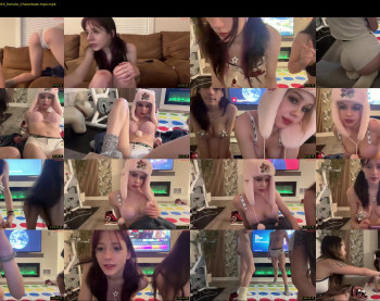 laneystone — 120 minute Chaturbate female naked cam show, 720p, Dec 7, 2025