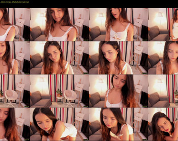 raychell_black — 38 minute Chaturbate female naked cam show, 720p, Dec 8, 2025