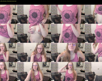southerbunny — 19 minute Chaturbate female naked cam show, 720p, Dec 7, 2025