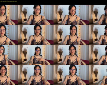 trinitysecrets — 36 minute Chaturbate female naked cam show, 720p, Dec 7, 2025