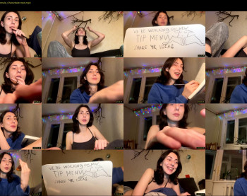 aevra — 121 minute Chaturbate female naked cam show, 720p, Dec 8, 2025