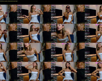 cloe_stone_scott — 5 minute Chaturbate couple naked cam show, 720p, Dec 9, 2025