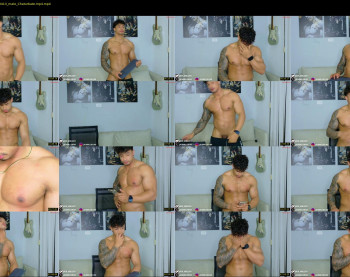 dylanrivera_ — 54 minute Chaturbate male naked cam show, 720p, Dec 9, 2025