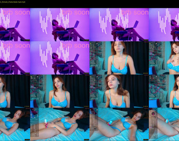 ellarabbit — 23 minute Chaturbate female naked cam show, 720p, Dec 8, 2025