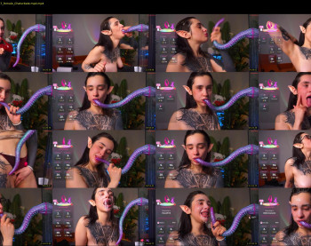 evarabbit — 110 minute Chaturbate female naked cam show, 720p, Dec 8, 2025