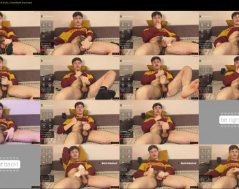 marksibul — 120 minute Chaturbate male naked cam show, 720p, Dec 8, 2025