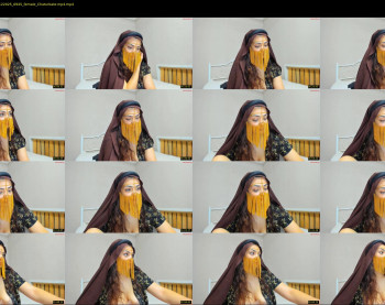 moroccan_diamond_ — 3 minute Chaturbate female naked cam show, 720p, Dec 8, 2025