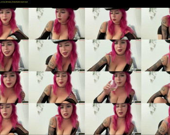 seraphinagrey — 122 minute Chaturbate female naked cam show, 480p, Dec 8, 2025