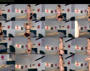 smoothnesss — 120 minute Chaturbate female naked cam show, 720p, Dec 8, 2025