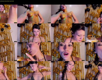 chasmic — 36 minute Chaturbate female naked cam show, 720p, Dec 9, 2025