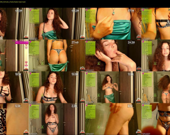 demurelixir — 54 minute Chaturbate female naked cam show, 720p, Dec 10, 2025