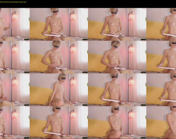 devil_lunna — 8 minute Chaturbate female naked cam show, 720p, Dec 9, 2025