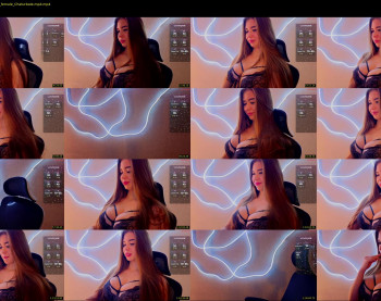 evapuff — 109 minute Chaturbate female naked cam show, 720p, Dec 9, 2025