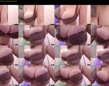harmonicdiv — 4 minute Chaturbate female naked cam show, 720p, Dec 9, 2025