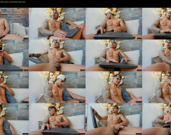 nohanhunter — 120 minute Chaturbate male naked cam show, 720p, Dec 9, 2025