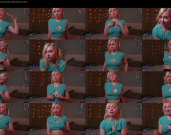 odelynbrower — 13 minute Chaturbate female naked cam show, 720p, Dec 10, 2025