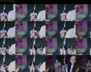 _adrenalinee_ — 50 minute Chaturbate couple naked cam show, 720p, Dec 10, 2025