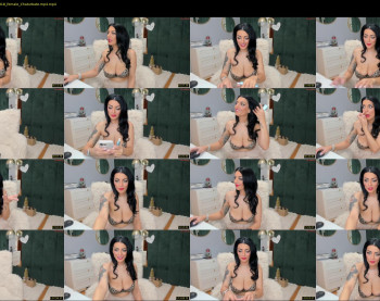 elisabaxter — 89 minute Chaturbate female naked cam show, 720p, Dec 10, 2025
