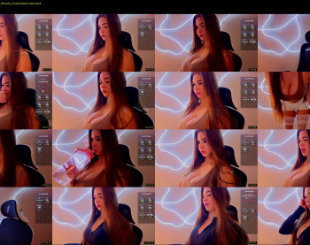 evapuff — 89 minute Chaturbate female naked cam show, 720p, Dec 10, 2025