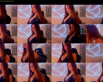evapuff — 98 minute Chaturbate female naked cam show, 720p, Dec 10, 2025