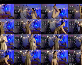 forestdarling — 46 minute Chaturbate female naked cam show, 720p, Dec 10, 2025