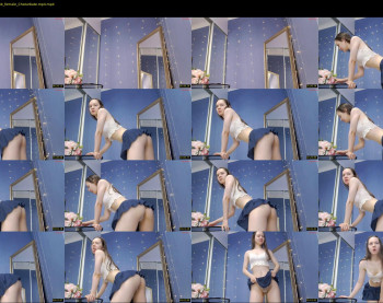 kriskras__ — 6 minute Chaturbate female naked cam show, 720p, Dec 10, 2025