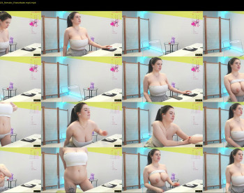 lovlybambi — 54 minute Chaturbate female naked cam show, 720p, Dec 10, 2025