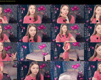 minditrelles — 121 minute Chaturbate female naked cam show, 720p, Dec 10, 2025