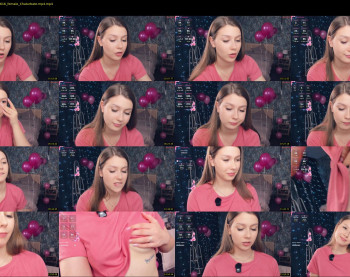 minditrelles — 19 minute Chaturbate female naked cam show, 720p, Dec 10, 2025
