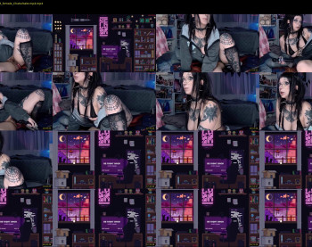 aciddroll — 64 minute Chaturbate female naked cam show, 720p, Dec 12, 2025
