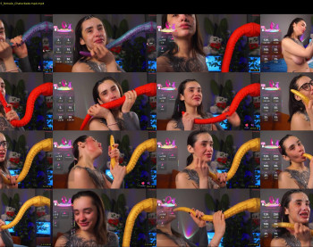 evarabbit — 99 minute Chaturbate female naked cam show, 720p, Dec 11, 2025