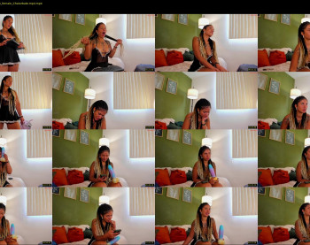 karlye_5 — 46 minute Chaturbate female naked cam show, 720p, Dec 11, 2025