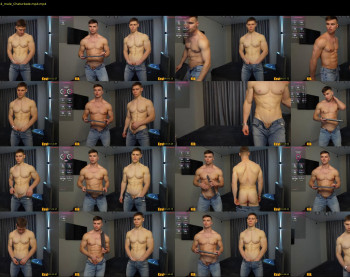 nik_sharp — 52 minute Chaturbate male naked cam show, 720p, Dec 11, 2025